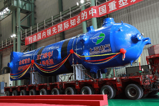 全球首台AP1000国产化核岛稳压器