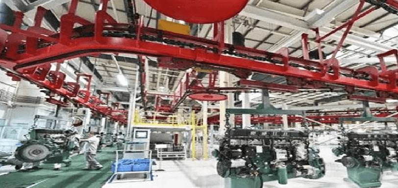 全国先进的船用柴油机生产基地