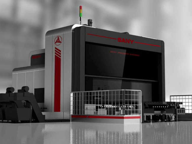 全国领先的精密机床单体工厂