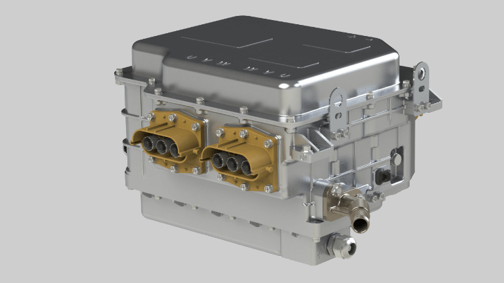 PHEV驱动系统 DB120