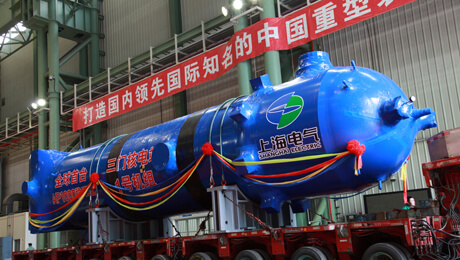 全球首台AP1000国产化核岛稳压器