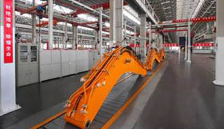 三一重机：自主研发低VOC环保工程机械涂料及涂装工艺