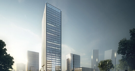 智创TOP-西北中心城区的新地标